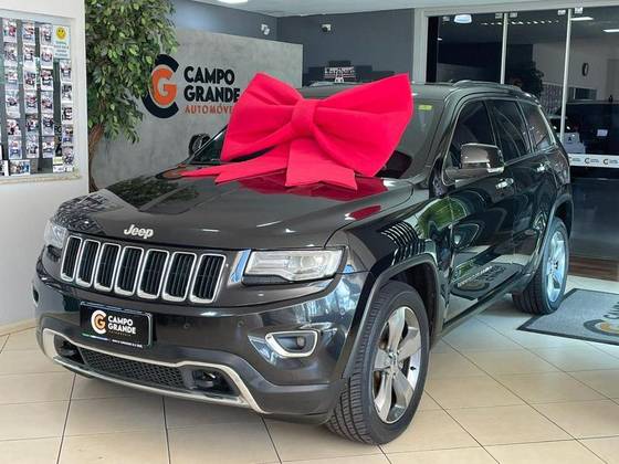 JEEP CHEROKEE 3.2 LIMITED 4X4 V6 24V GASOLINA 4P AUTOMÁTICO